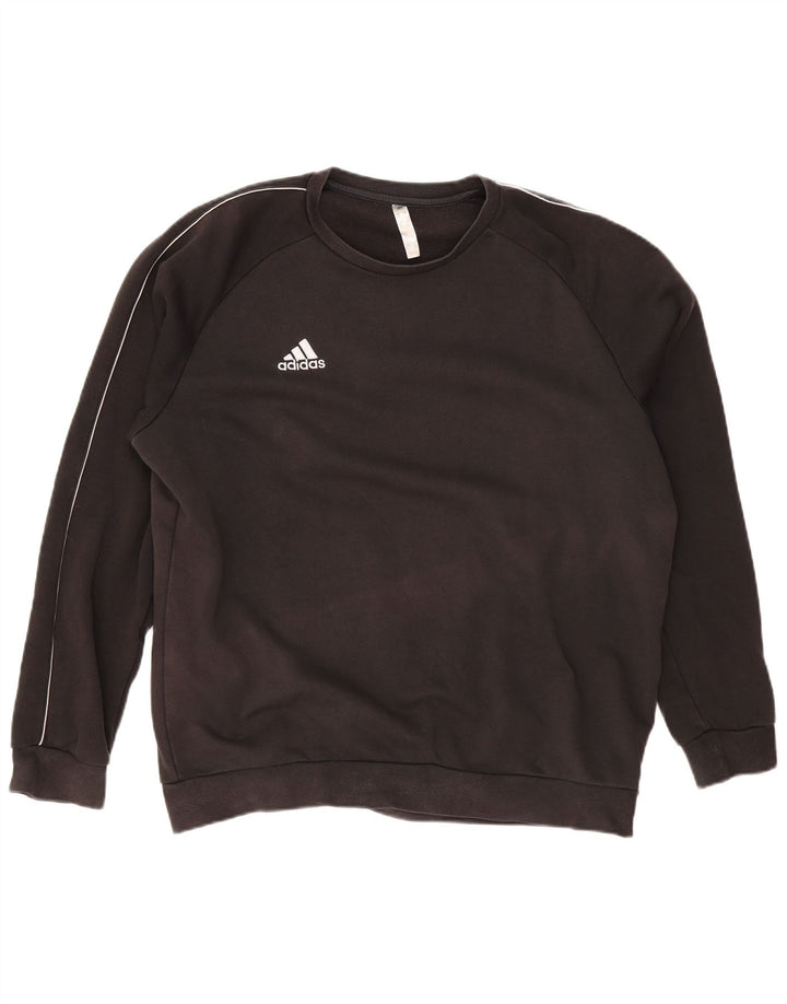ADIDAS Sweat Homme Pull XL Noir Coton