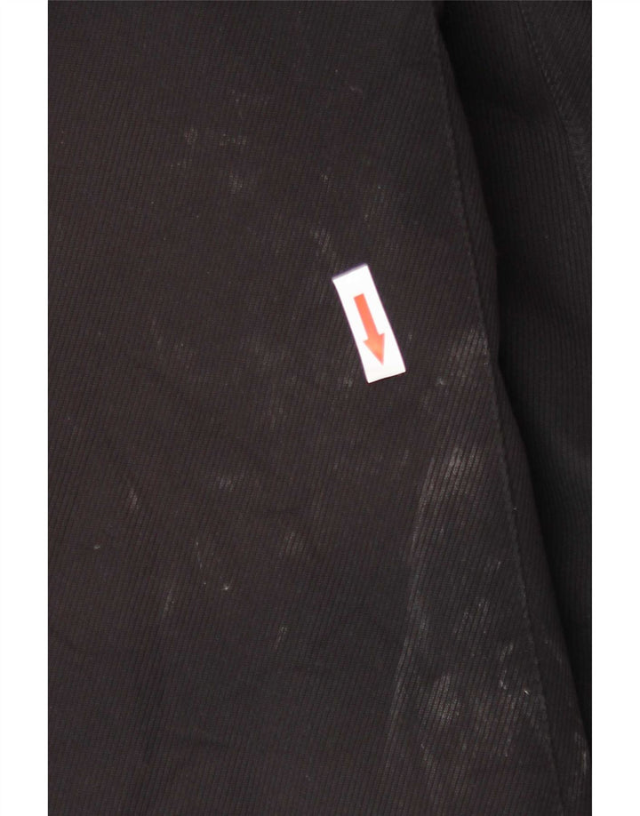 Colmar Manteau matelassé à capuche pour homme IT 58 XL Noir Polyester