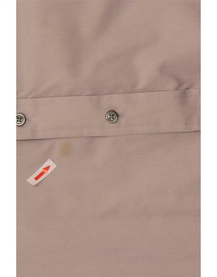 Nautica Chemise Homme Taille 17 XL Coton Gris