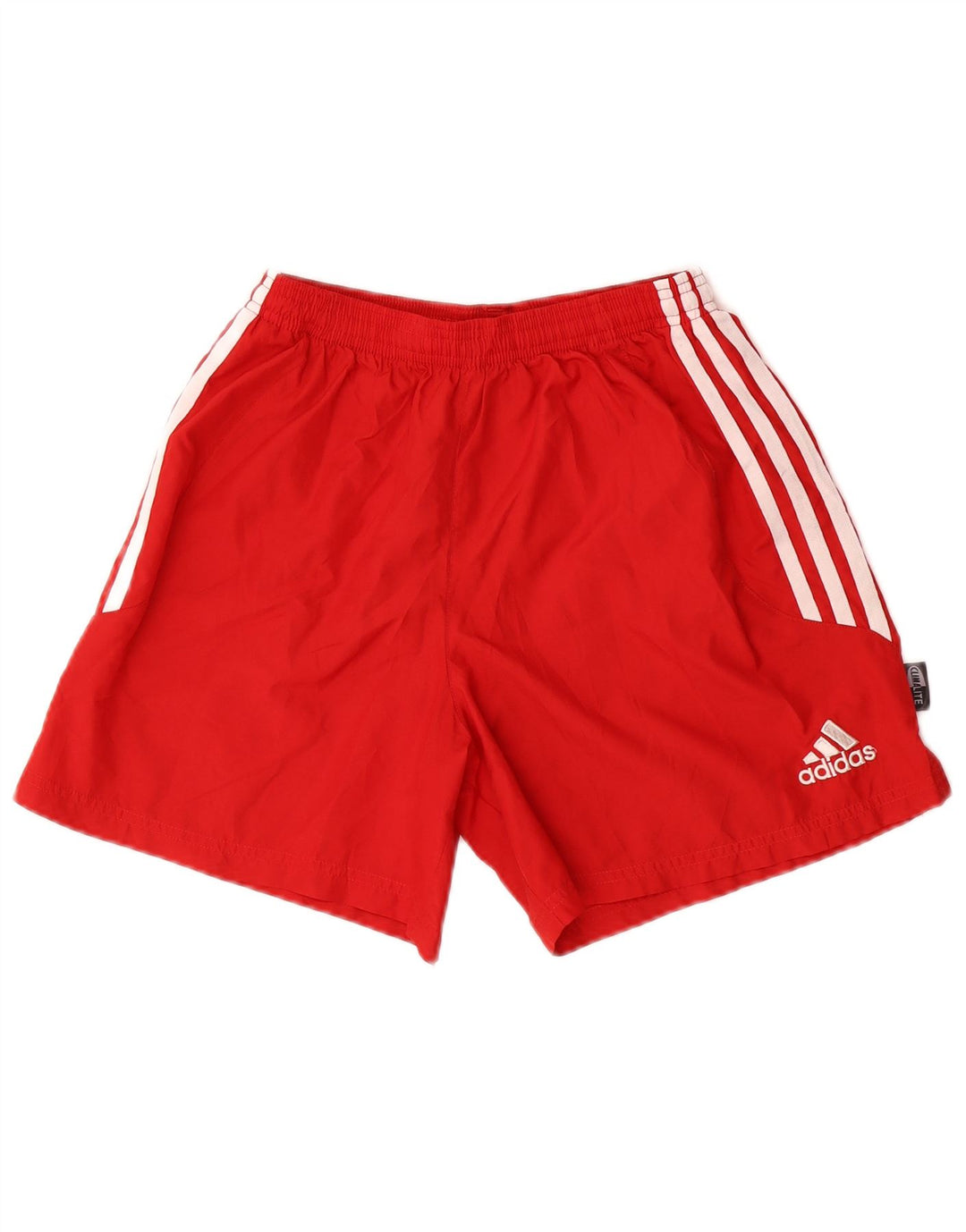 Adidas Garçon Climalite Sport Short 15-16 ans Rouge Polyester