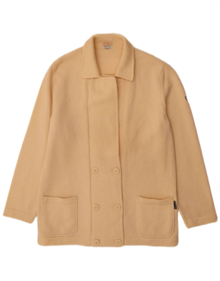 Skipper's Cardigan Femme Pull IT 50 XL Jaune Laine