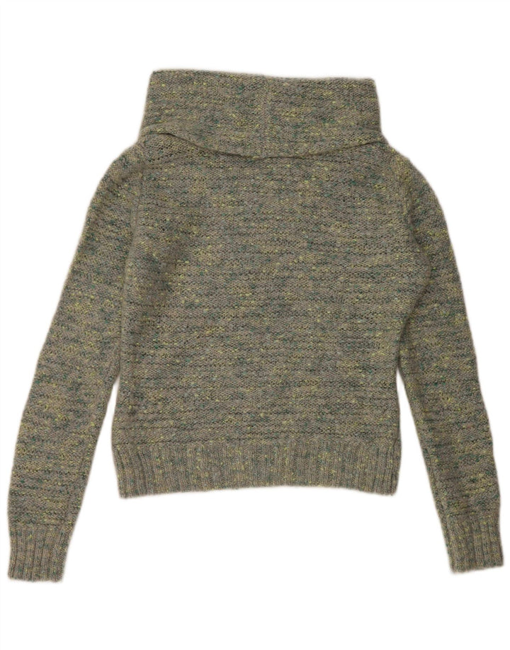 Orsay Pull col roulé pour femme UK 14 Large Multicolore Moucheté