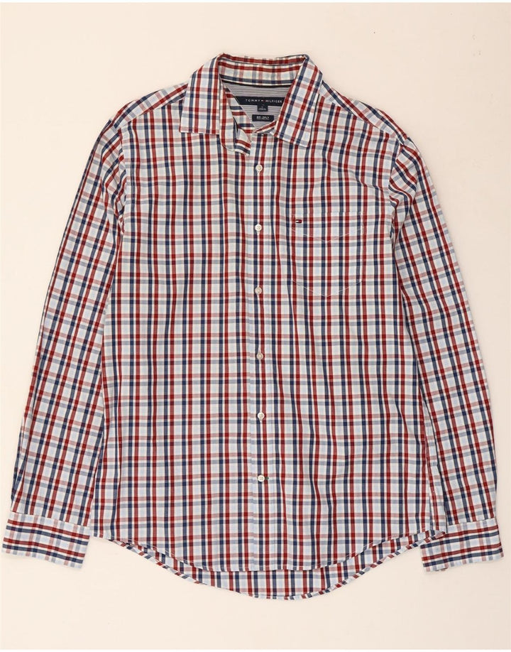 Tommy Hilfiger Chemise Homme Medium Multicolore Check Cotton