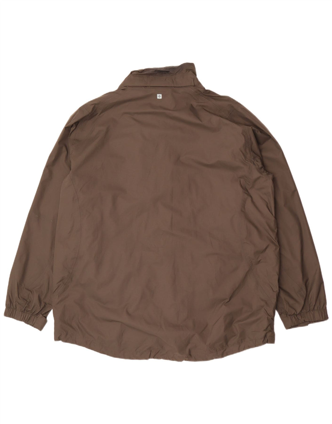 Mountain Warehouse Veste de Pluie Homme UK 42 XL Kaki Nylon