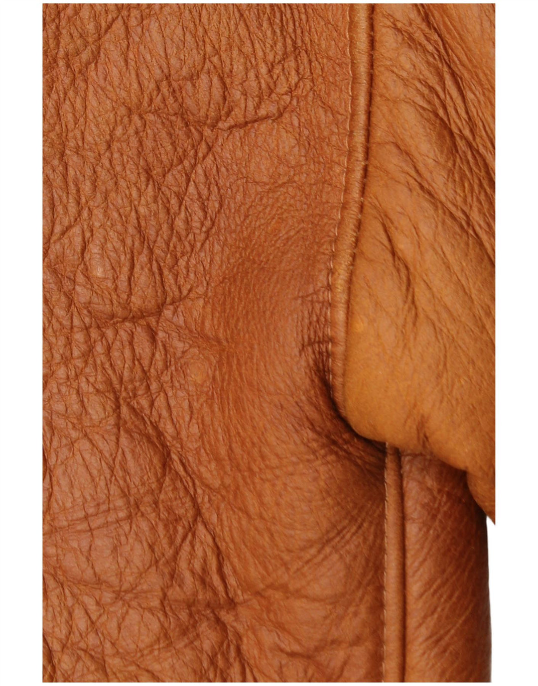 Anfor Veste en peau de mouton pour femme IT 44 en peau de mouton marron moyen