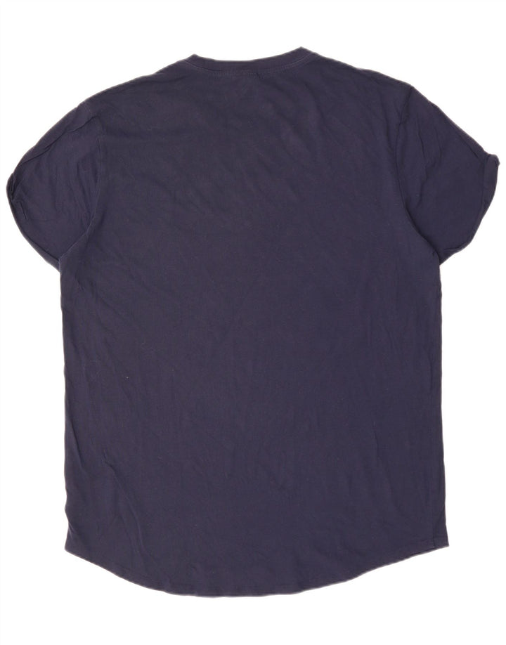 G-STAR T-Shirt Homme Top XL Bleu Marine Coton