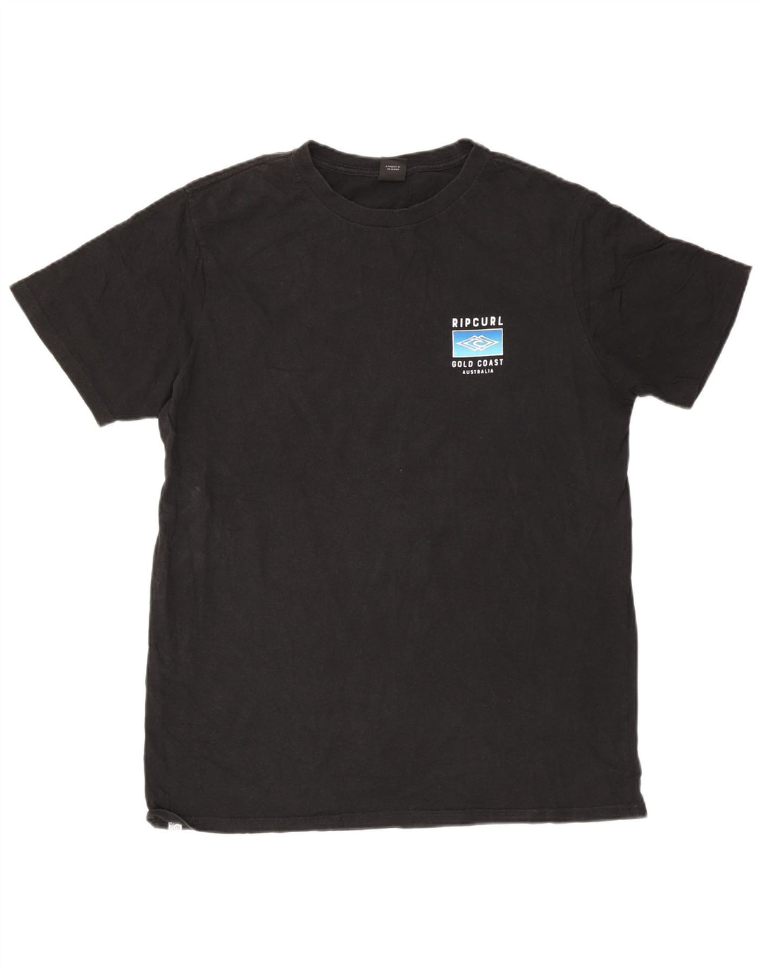 Rip Curl T-shirt coupe décontractée pour hommes, grand noir