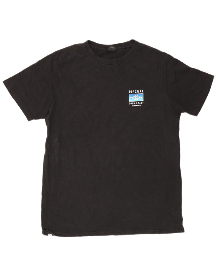 Rip Curl T-shirt coupe décontractée pour hommes, grand noir