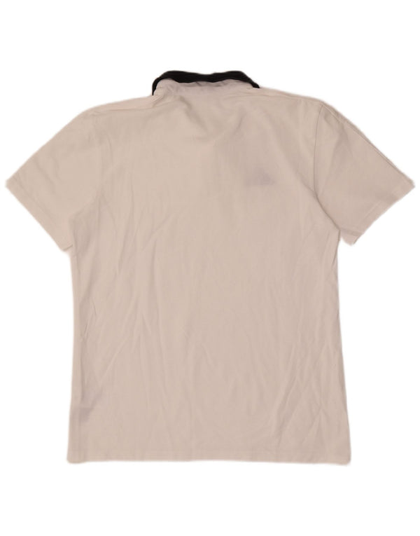 Adidas Polo Homme Grand Blanc Coton