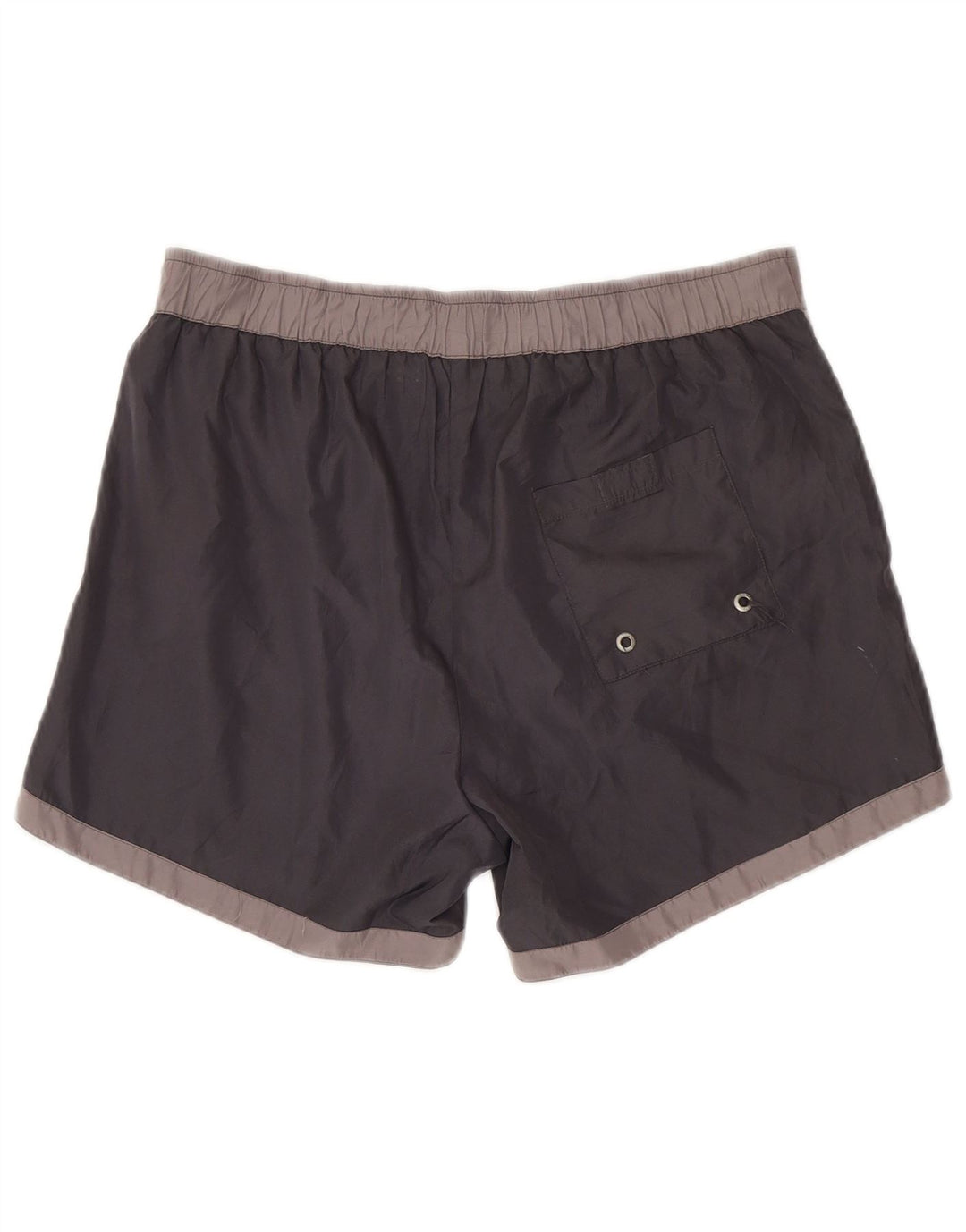 FILA Short de Bain Homme Petit Noir Polyester Colorblock