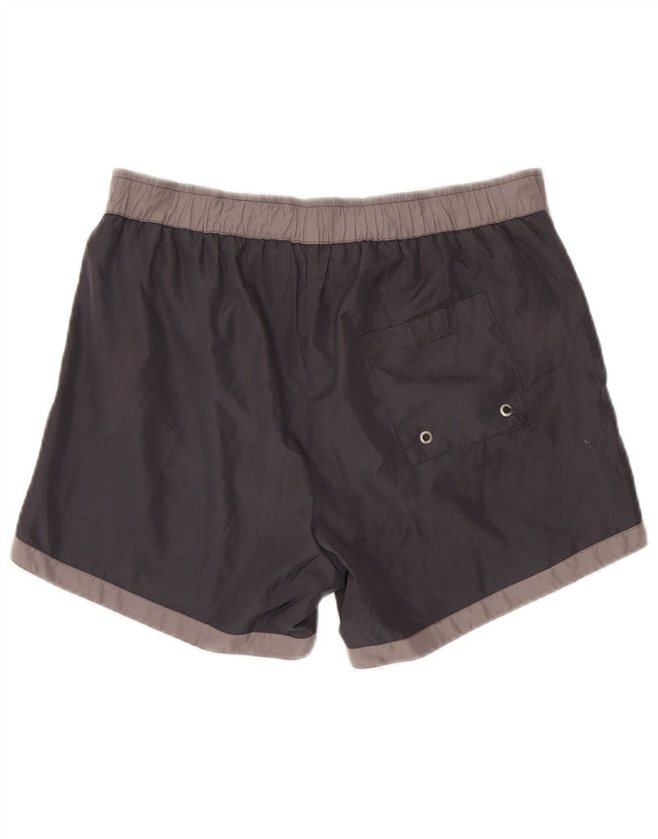 FILA Short de Bain Homme Petit Noir Polyester Colorblock