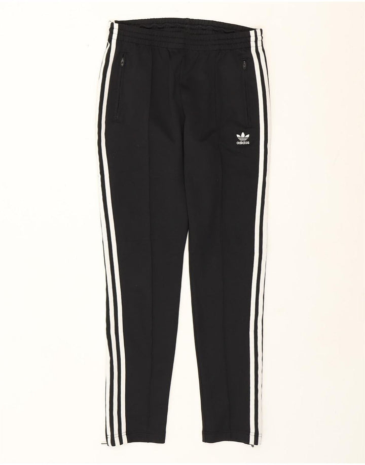 Adidas Pantalon de survêtement pour femme UK 12 Medium Noir Polyester