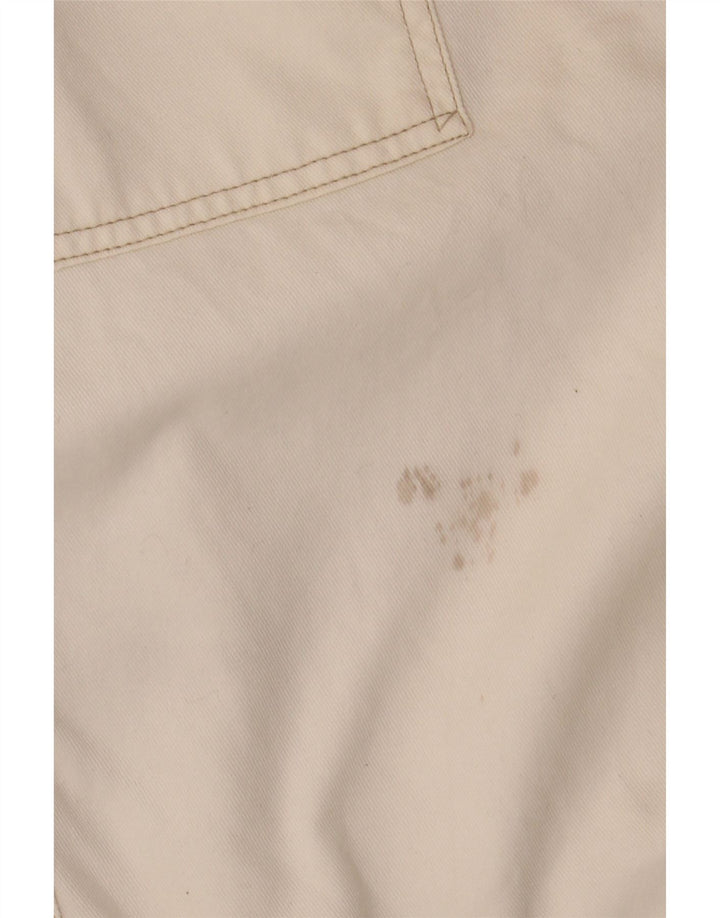 Short Cargo Vintage Homme W38 XL Coton Blanc