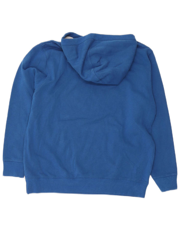 Vans Pull à capuche graphique pour garçon 14-15 ans XL Bleu Coton