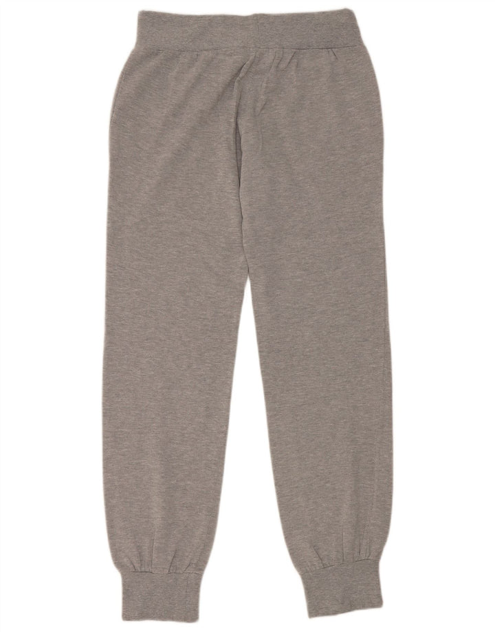 Kappa Pantalon de survêtement pour femme Joggers UK 12 Gris moyen Coton
