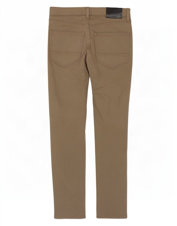 Marks & Spencer Jean Slim Homme W30 L29 Kaki Coton