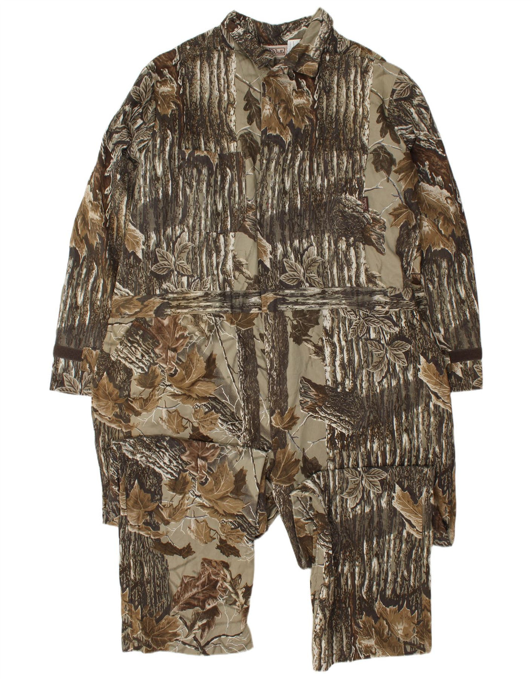 Walls Combinaison haute pour homme 3XL en coton camouflage kaki