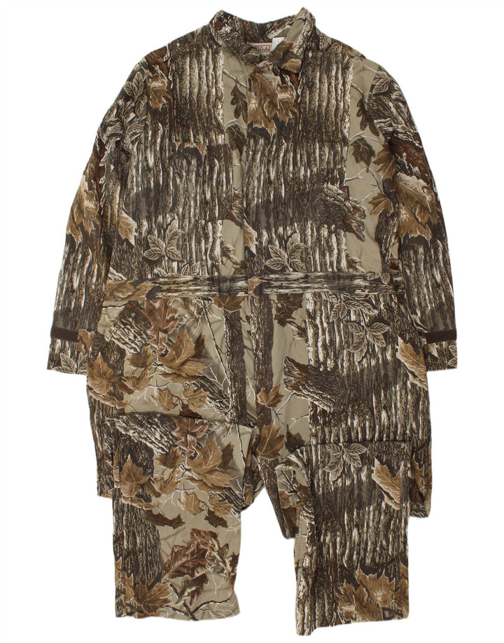 Walls Combinaison haute pour homme 3XL en coton camouflage kaki