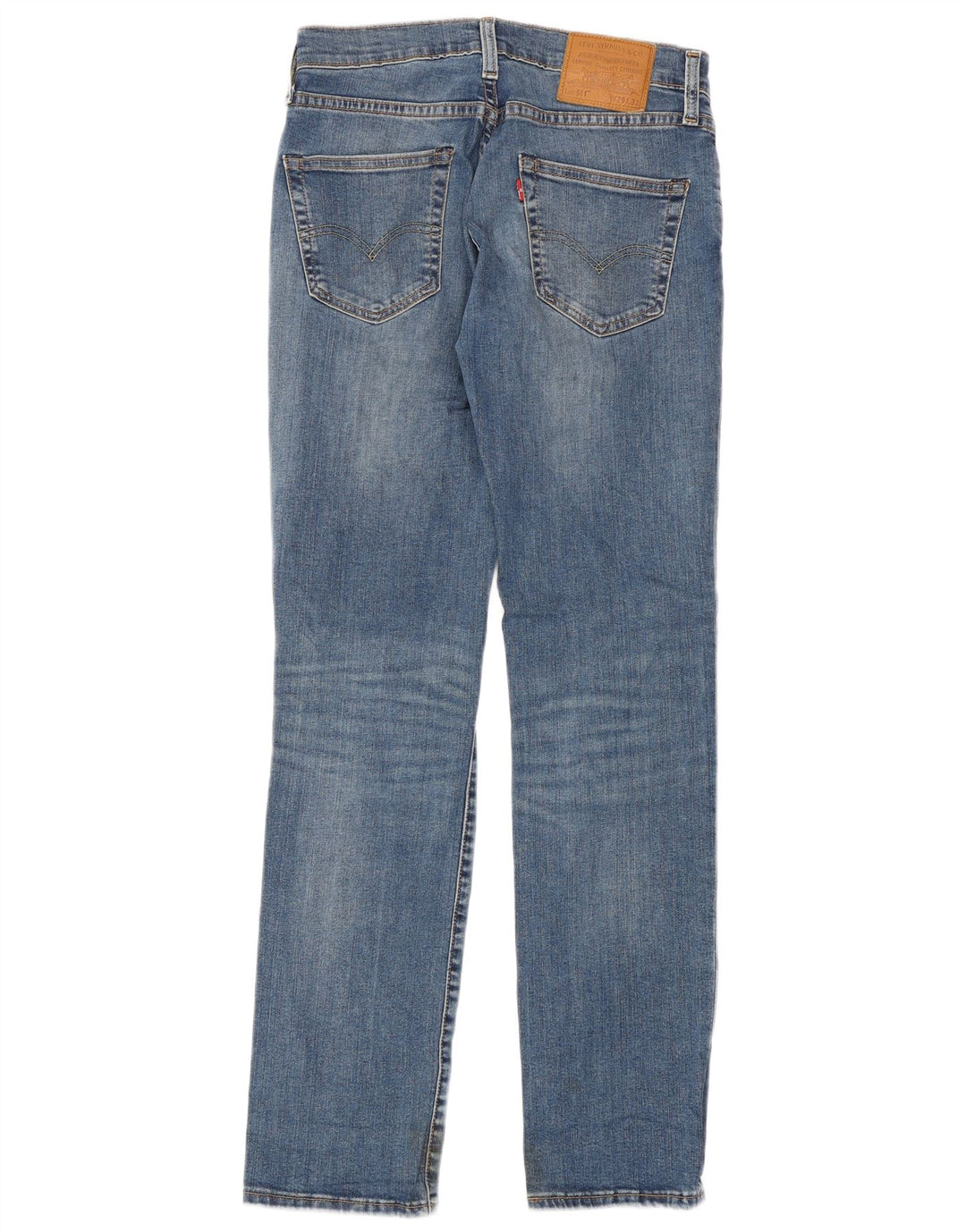 Levi's Jean Slim 511 Homme Bleu W29 L32 Coton