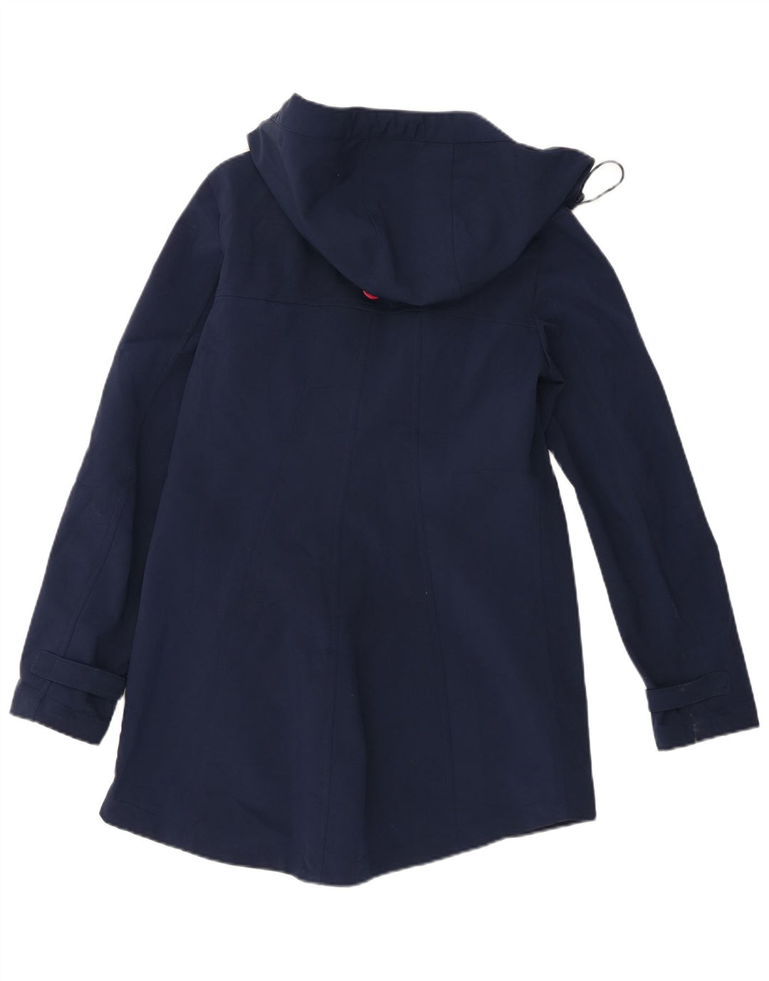 Nautica Veste de pluie à capuche pour femme UK 14 Large Bleu marine Polyester
