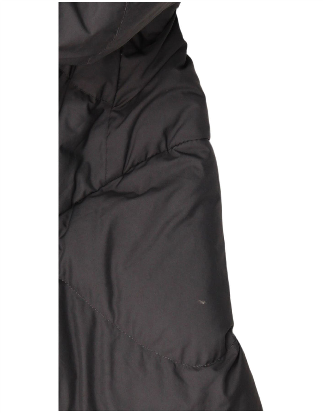 Jack Wolfskin Veste matelassée à capuche standard pour femme UK 16 Large Gris