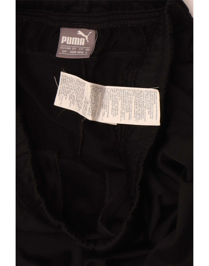 Puma Pantalon de survêtement pour homme Taille S Noir Polyester