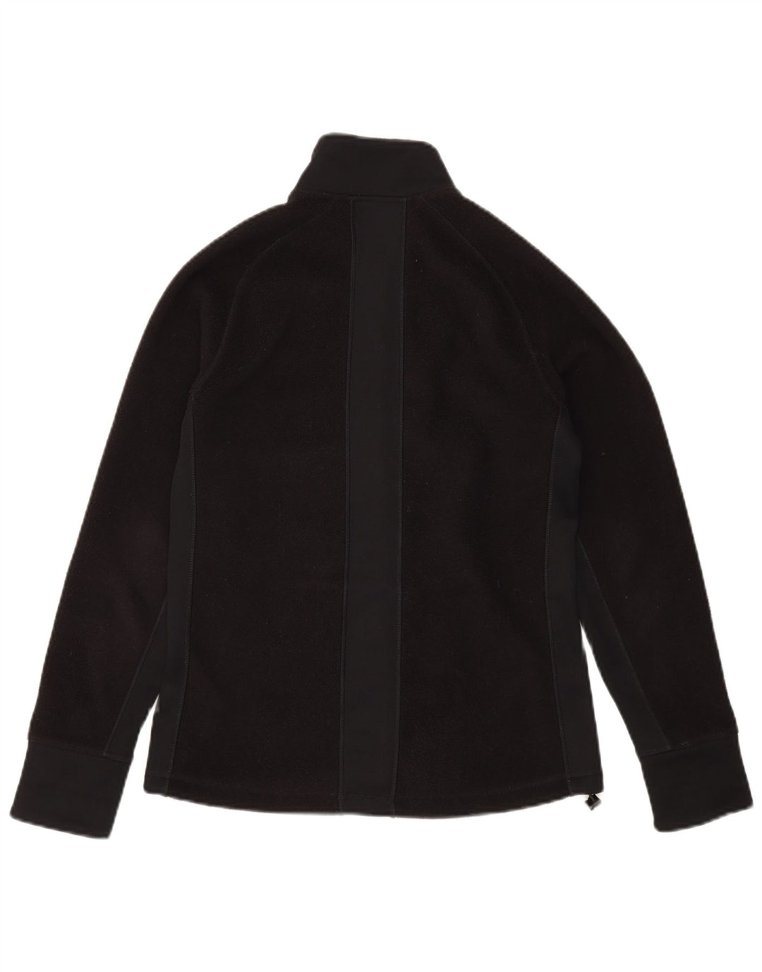 ASICS Veste polaire femme UK 10 Small Noir Polyester