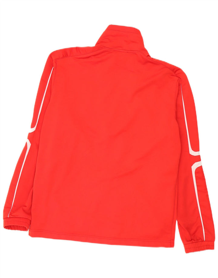 Umbro Veste de Survêtement Homme Rouge Moyen Colorblock Polyester Sports
