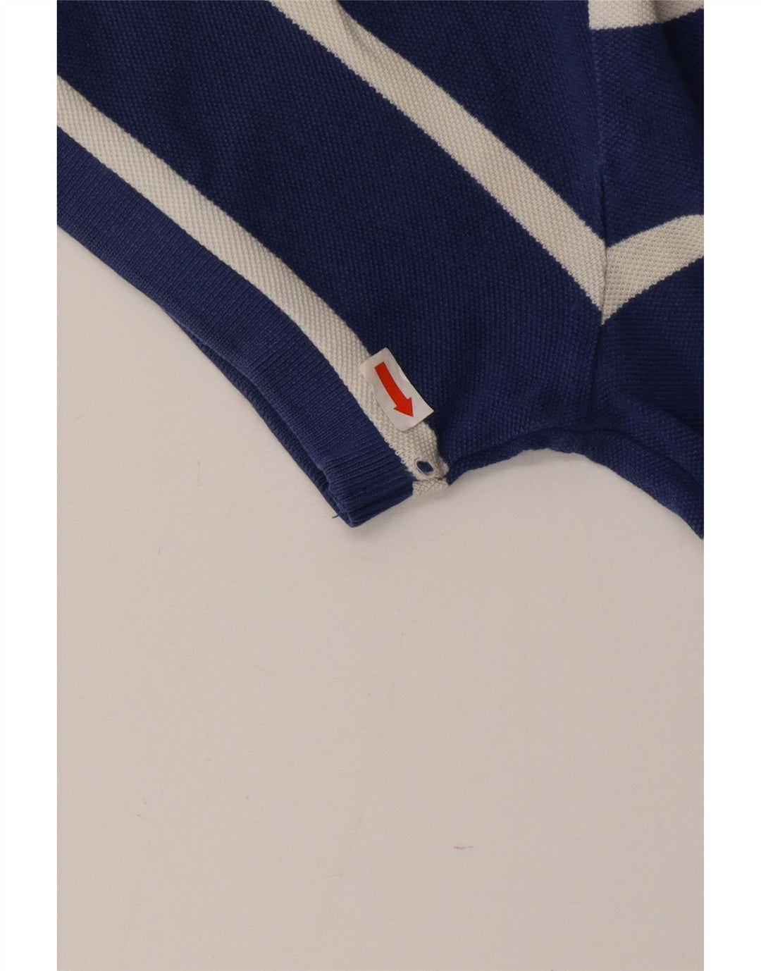 POLO RALPH LAUREN Polo Homme Petit Bleu Marine Rayé Coton