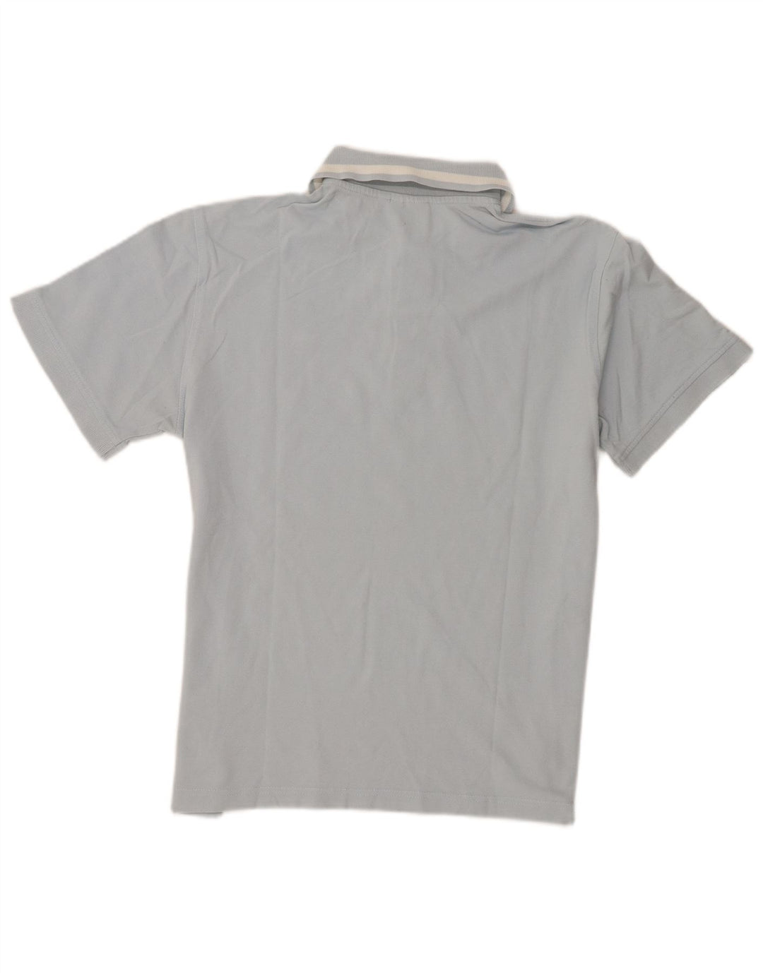 Diadora Polo à Manches Courtes Regular Fit Homme Bleu Moyen Coton