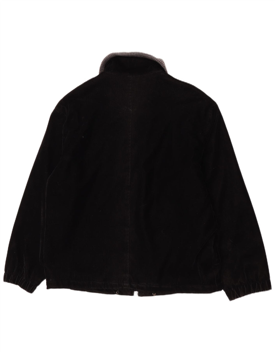 Foxhound Veste en velours côtelé pour homme UK 38 Medium Noir