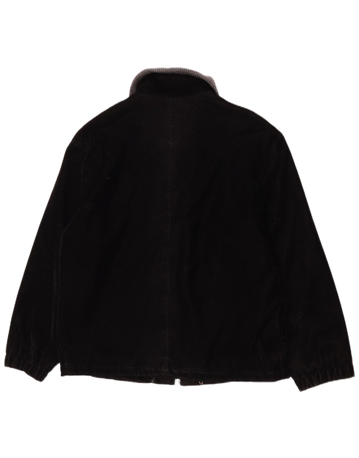 Foxhound Veste en velours côtelé pour homme UK 38 Medium Noir