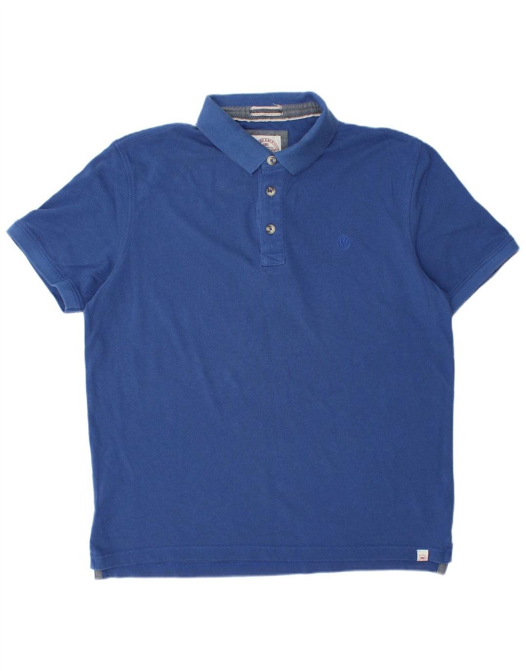 Polo Homme Fat Face XL Bleu Coton
