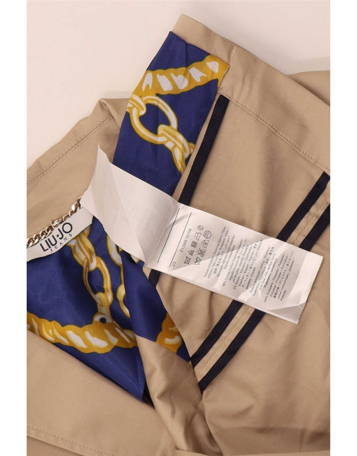 Liu Jo Veste Blazer 2 Boutons Femme IT 42 Coton Beige Moyen
