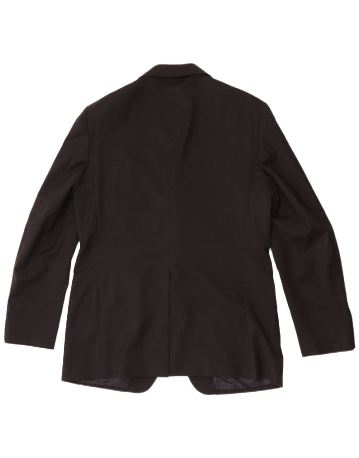 Ferre Veste Blazer 3 Boutons Homme IT 52 XL Laine Noir