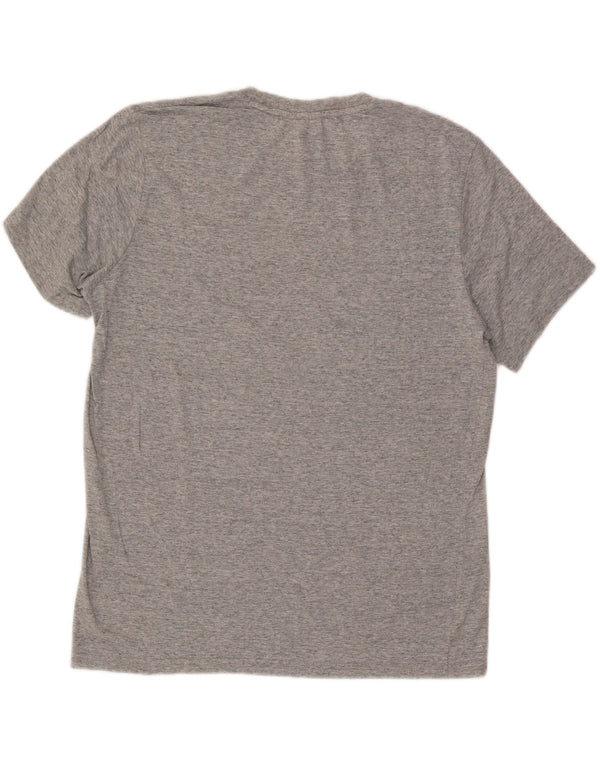Champion T-Shirt Homme Top 2XL Gris Moucheté Coton