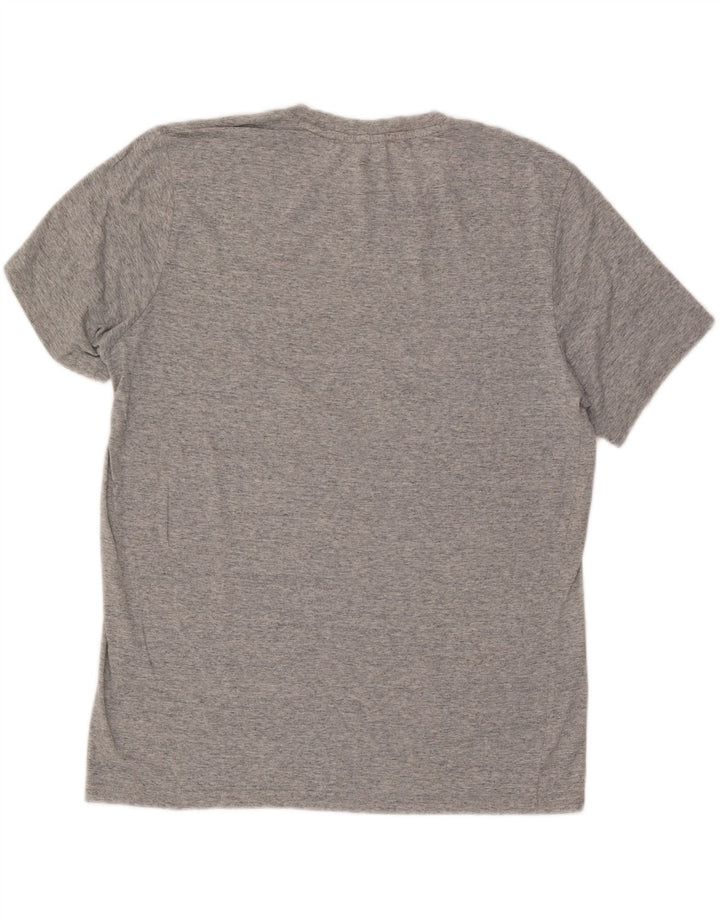 Champion T-Shirt Homme Top 2XL Gris Moucheté Coton