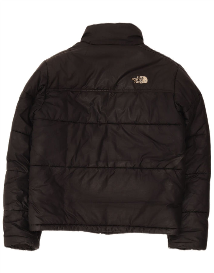 The North Face Veste matelassée pour homme UK 36 Small Noir Polyester