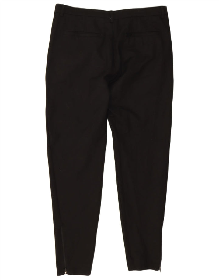 Cos Pantalon Chino Slim Homme W34 L29 Noir Viscose