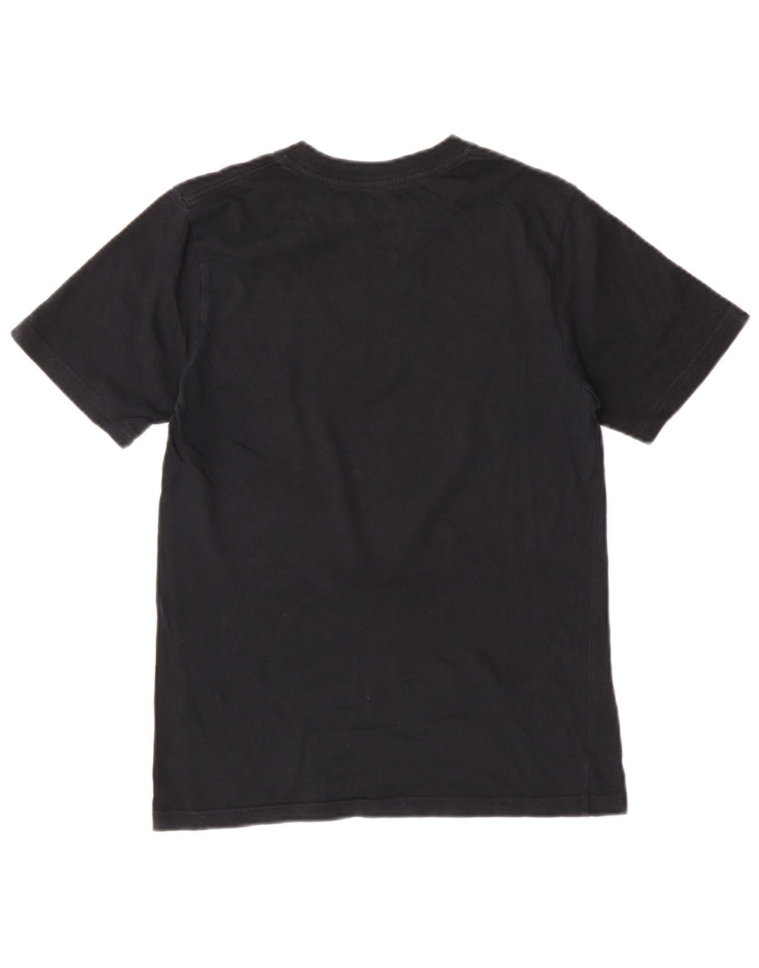 Vans T-Shirt Graphique Garçon 10-11 ans Coton Noir Moyen