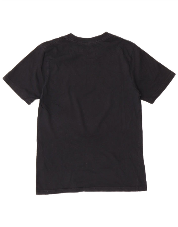 Vans T-Shirt Graphique Garçon 10-11 ans Coton Noir Moyen