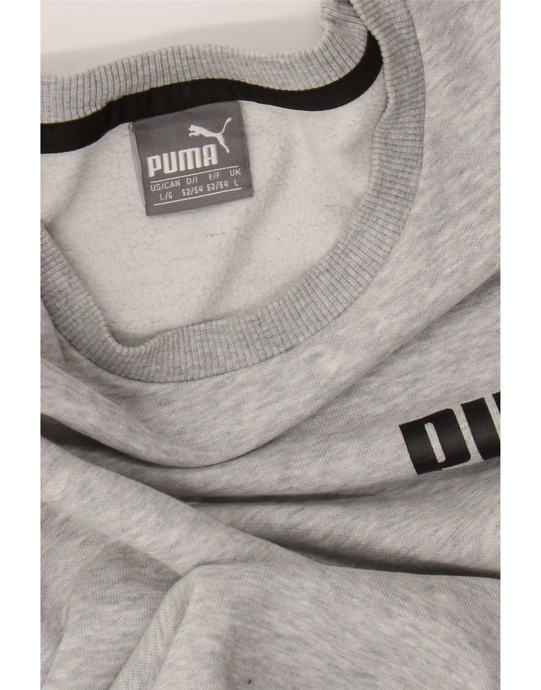 Puma Sweat-shirt pour homme Gris Taille L