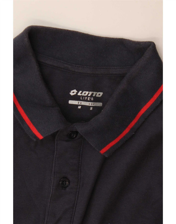 Lotto Polo Life's Homme Bleu Marine Moyen