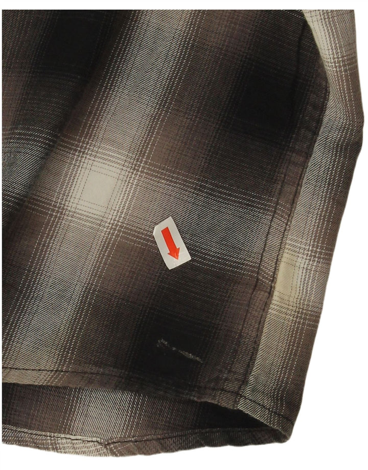 Wrangler Chemise Slim Homme Grand Coton à Carreaux Noir