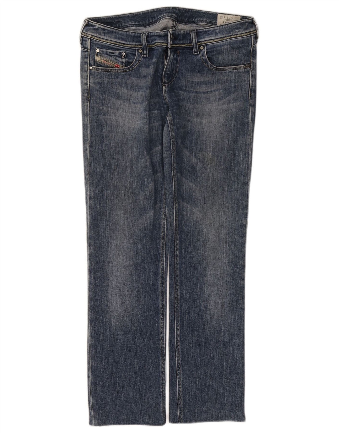 Jean Droit Lowky Femme Diesel W32 L28 Bleu Coton