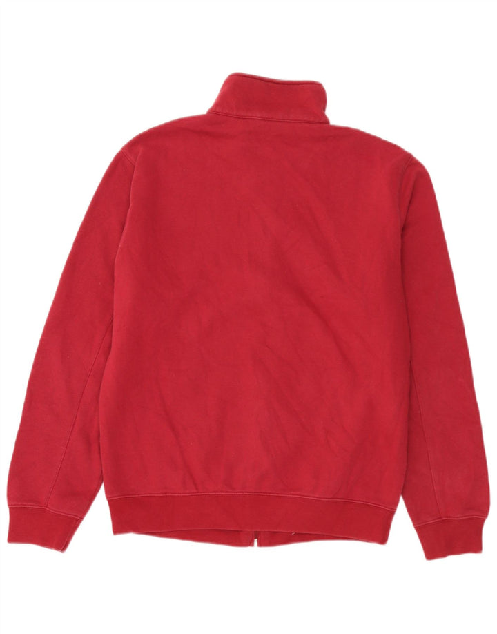Champion Veste de Survêtement Homme Rayé Rouge Moyen
