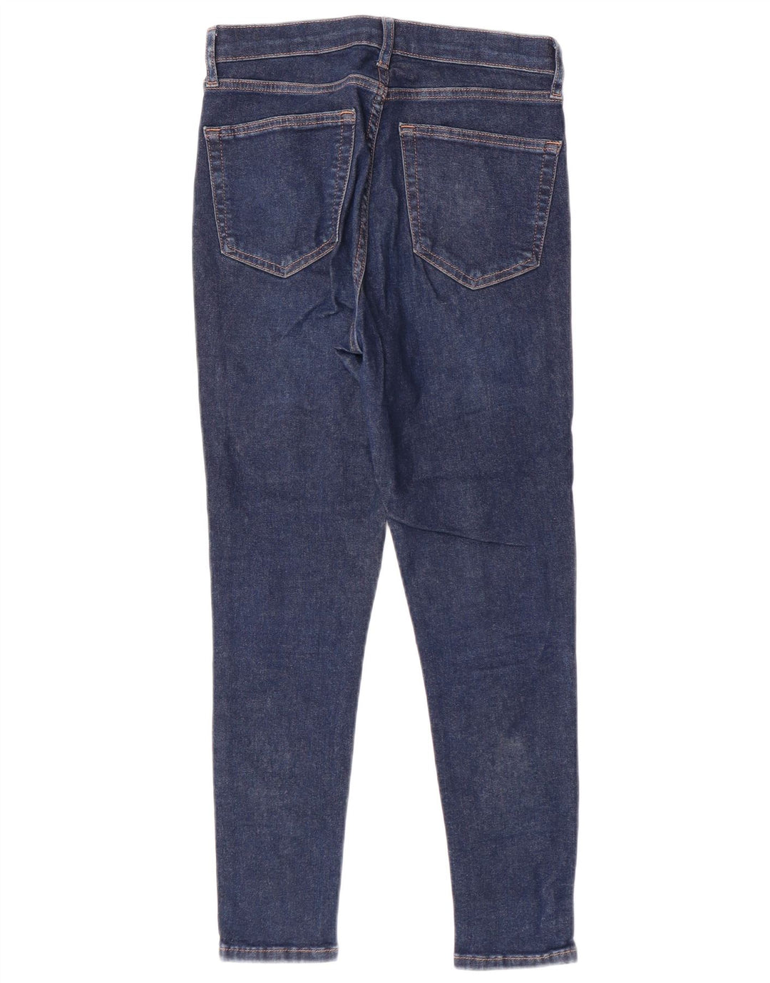 Topshop Femme Jamie Skinny Jeans W28 L25 Bleu Marine Polyester