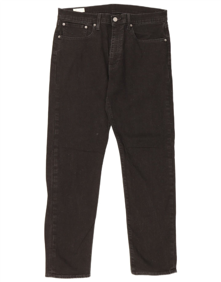 Levi's Jean 502 Tapered Homme Noir W34 L32