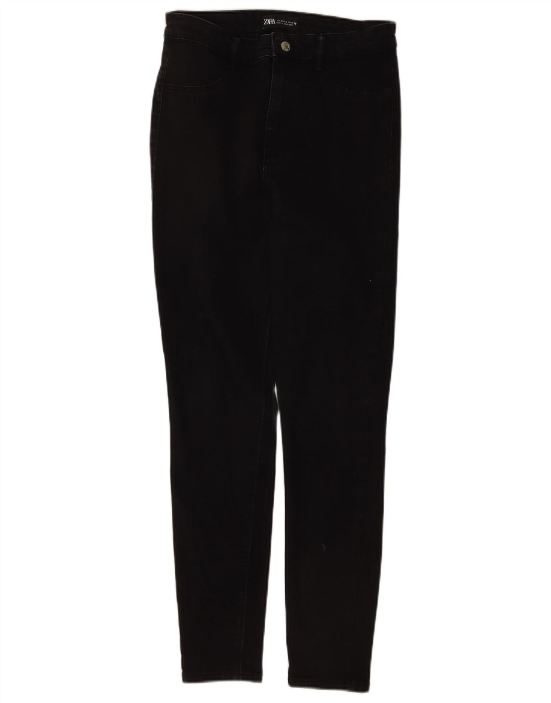Zara Jean skinny pour femme EU 40 Medium W30 L28 Noir