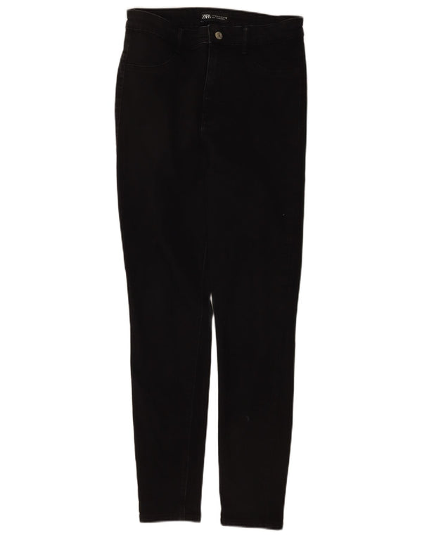 Zara Jean skinny pour femme EU 40 Medium W30 L28 Noir